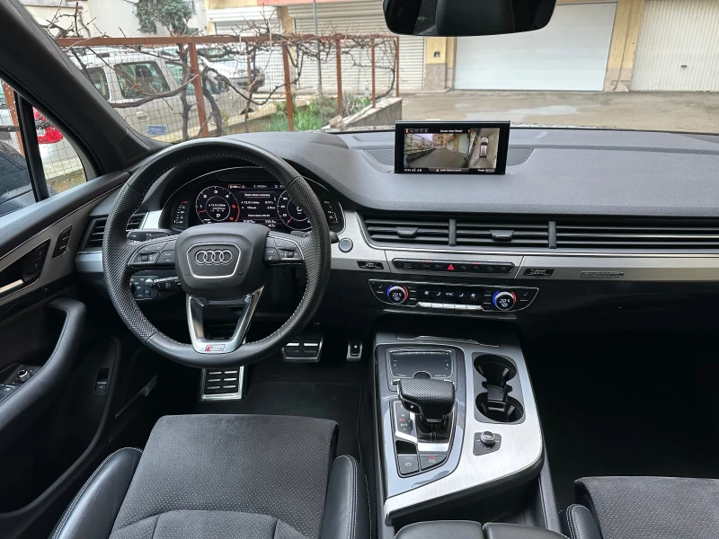 Audi Q7 50 TDI Quattro Sline, снимка 12 - Автомобили и джипове - 49531789