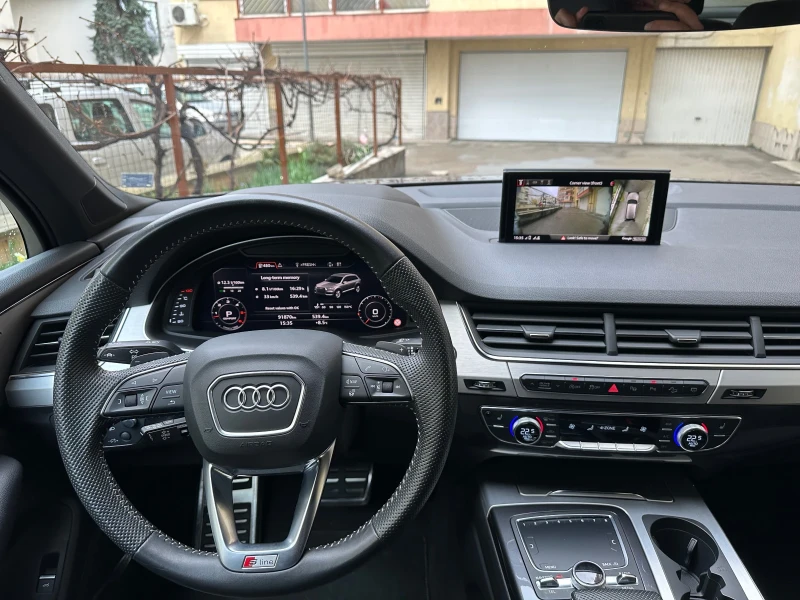 Audi Q7 50 TDI Quattro Sline, снимка 13 - Автомобили и джипове - 49531789