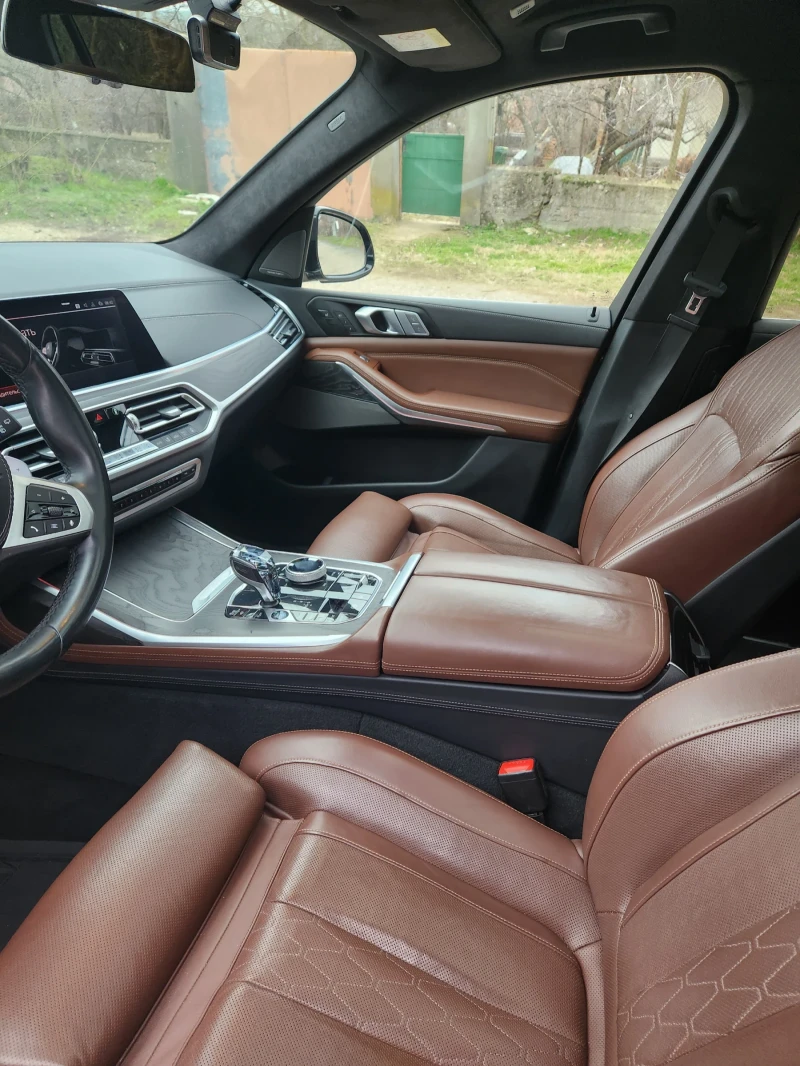 BMW X7 4.0i M INDIVIDUAL , снимка 10 - Автомобили и джипове - 49589591