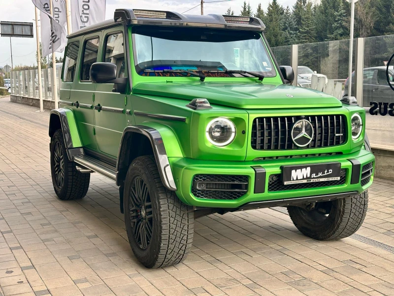 Mercedes-Benz G 63 AMG 4x4&#178;* Manufaktur* Carbon* Burmester* 36