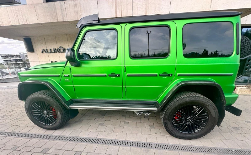 Mercedes-Benz G 63 AMG 4x4&#178;* Manufaktur* Carbon* Burmester* 36, снимка 7 - Автомобили и джипове - 49939422