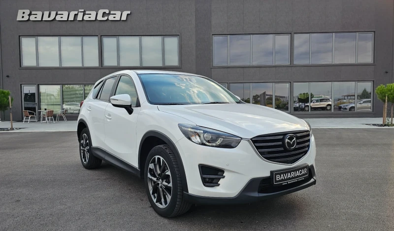 Mazda CX-5 Sport-Line* Aut.* 4x4* Face* LED* Kam* Key Go* Bos, снимка 3 - Автомобили и джипове - 51195061