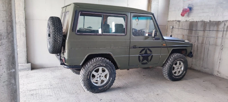 Mercedes-Benz G 230, снимка 4 - Автомобили и джипове - 52361585