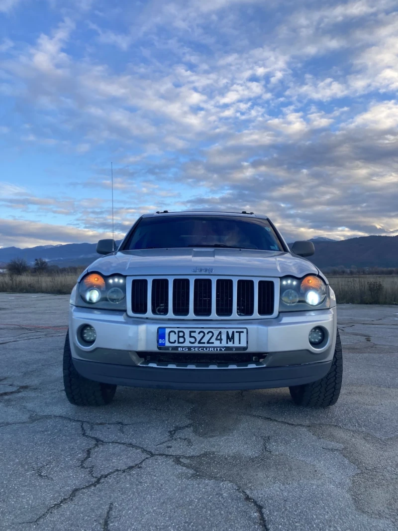 Jeep Grand cherokee 3.7 Laredo LPG, снимка 3 - Автомобили и джипове - 52978561