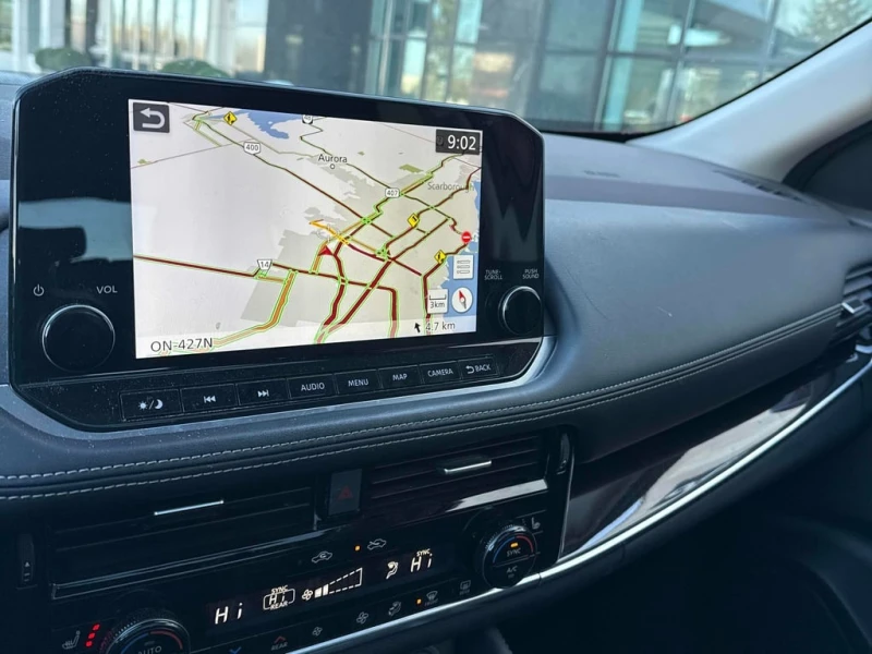 Nissan Rogue * SL * CARFAX * БЕЗ ПЪРВОНАЧАЛНА ВНОСКА, снимка 12 - Автомобили и джипове - 53299647