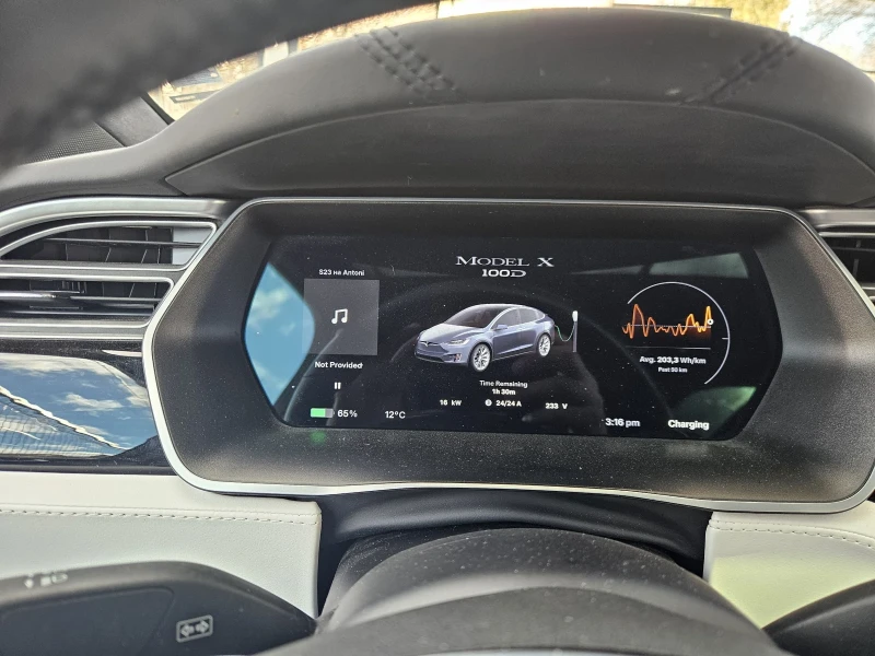 Tesla Model X MCU2 Intel FSD, снимка 10 - Автомобили и джипове - 53444576