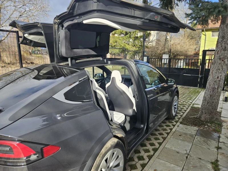Tesla Model X MCU2 Intel FSD, снимка 6 - Автомобили и джипове - 53444576
