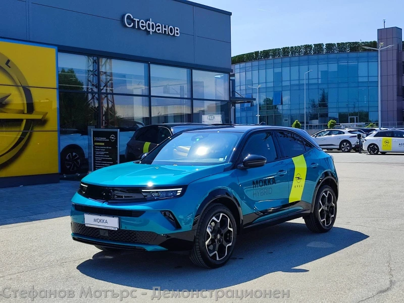 Opel Mokka Mokka GS Hybrid 100kW/136Hp eDCT - 61300 лв. - 65954430 1