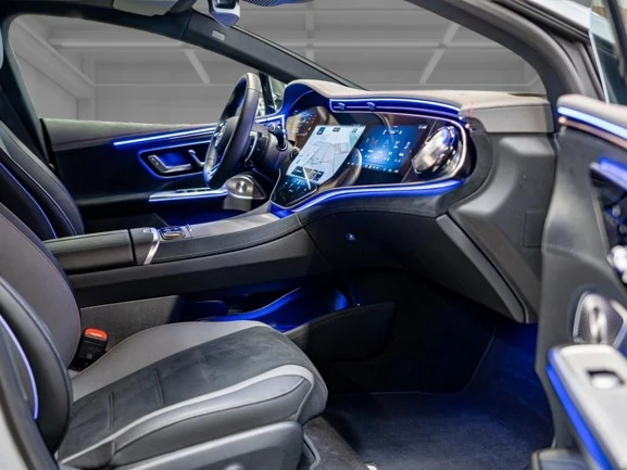 Mercedes-Benz EQE 53 AMG 4Matic = Premium Plus = Гаранция - изображение 9