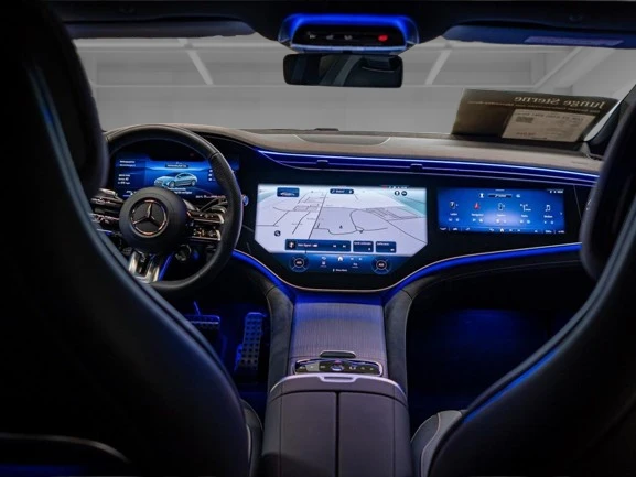 Mercedes-Benz EQE 53 AMG 4Matic = Premium Plus = Гаранция - изображение 7