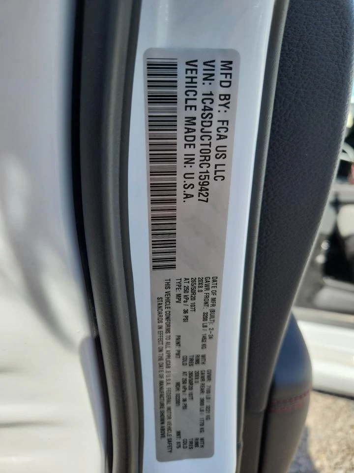 Dodge Durango 5.7 R/T ���������* Disi Tronic* Panorama*  | Mobile.bg � ����������� 14
