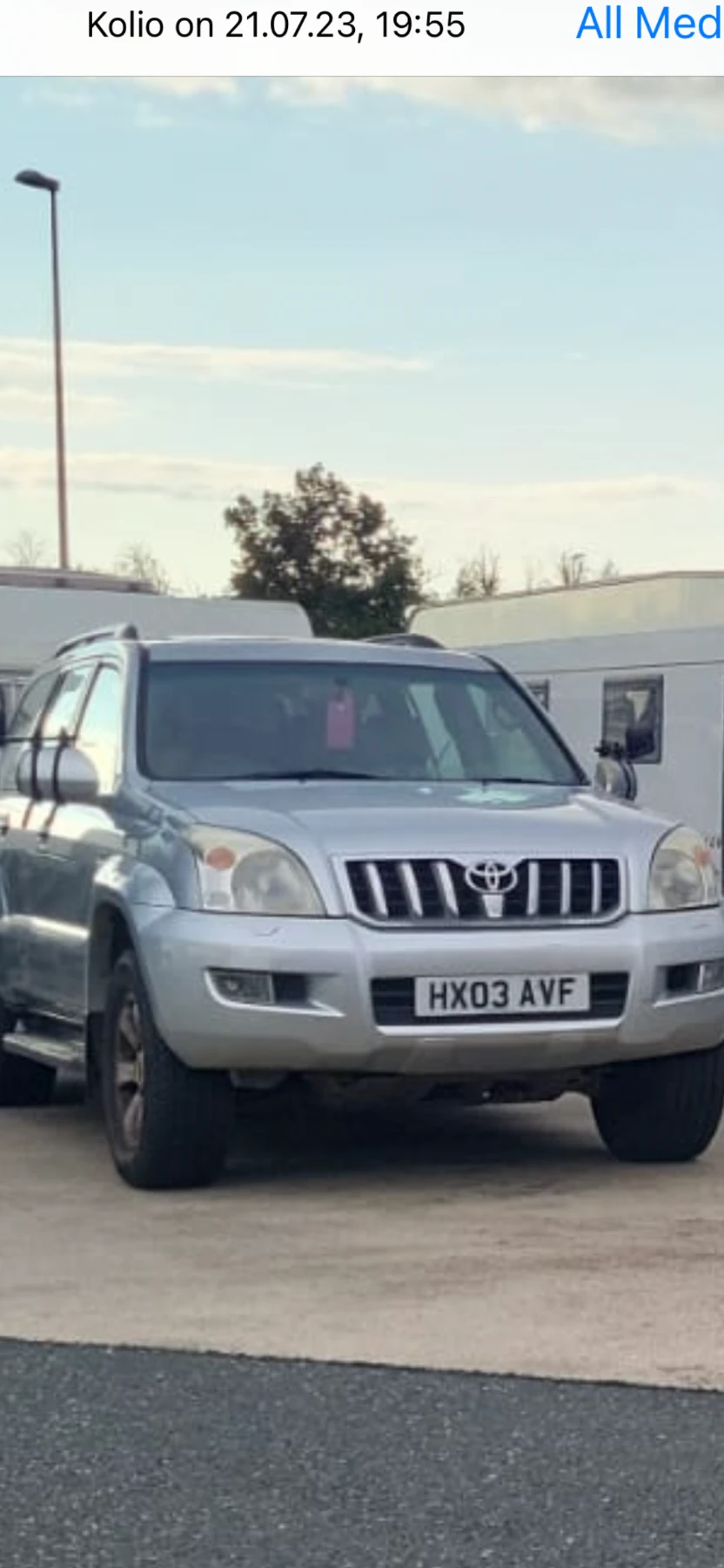 Toyota Land cruiser, снимка 1