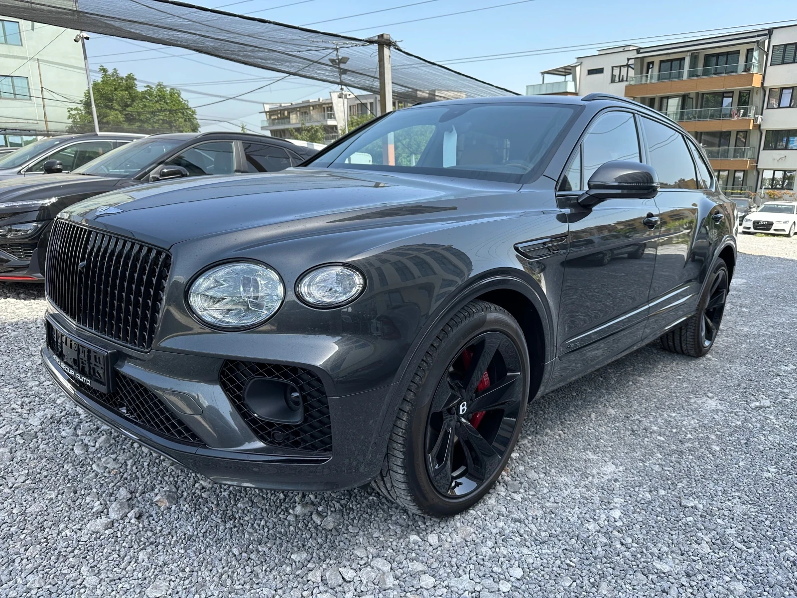 Bentley Bentayga Azure First Edition Naim Automatic Door Close, снимка 1