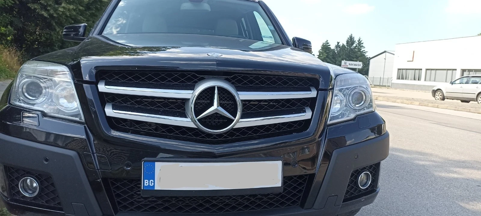 Mercedes-Benz GLK, снимка 1