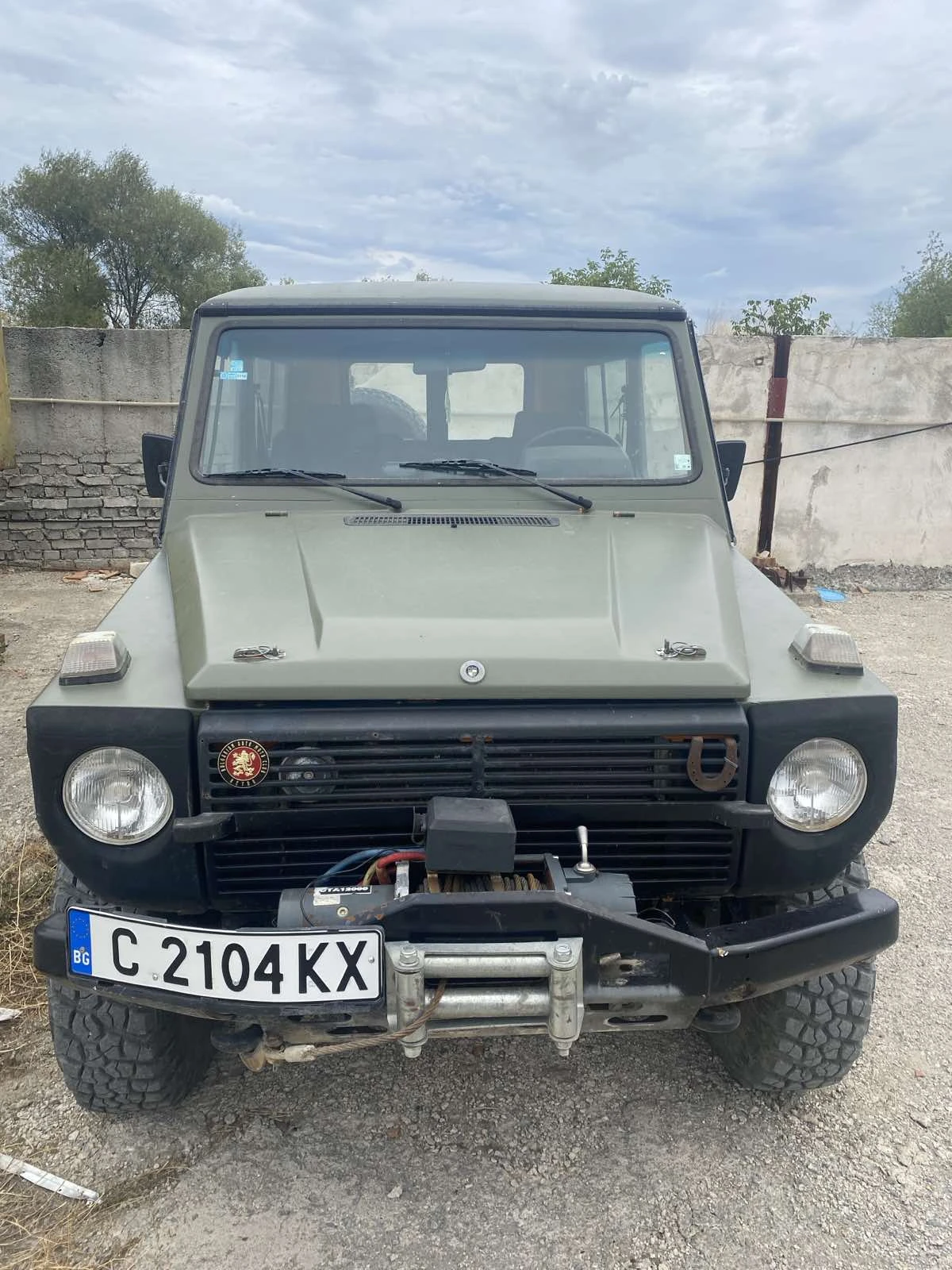 Mercedes-Benz G 230, снимка 1