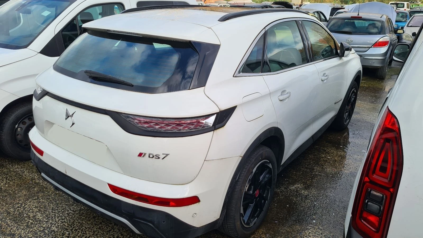 DS DS 7 Crossback 1.2/1.6i THP / HIBRID | Mobile.bg   14