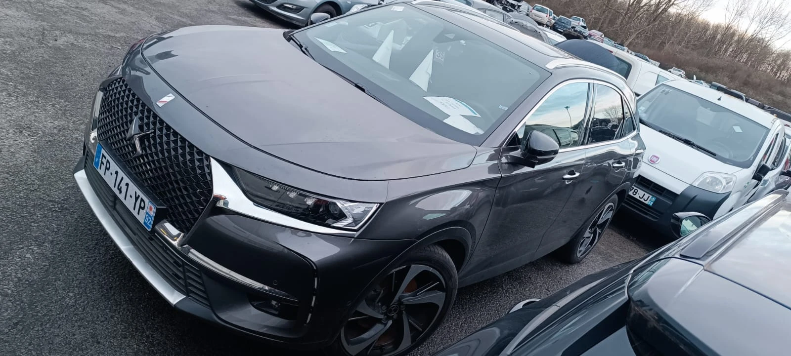 DS DS 7 Crossback 1.2/1.6i THP / HIBRID | Mobile.bg   1