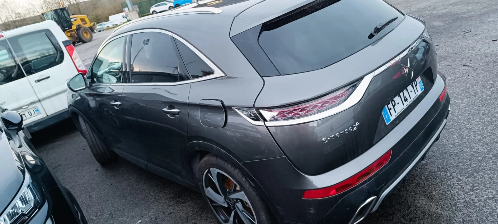 DS DS 7 Crossback 1.2/1.6i THP / HIBRID | Mobile.bg   17