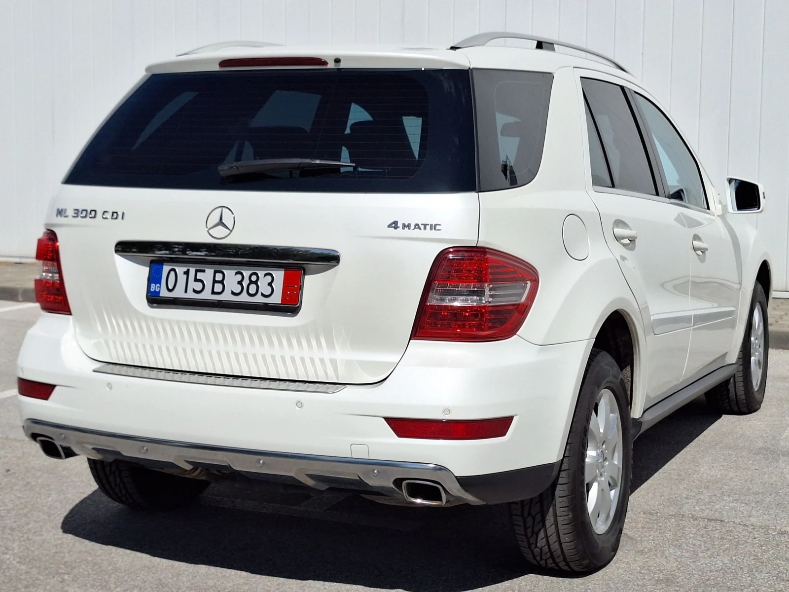 Mercedes-Benz ML 350 CDI * GRAND EDITION * ПЪЛНА СЕРВИЗНА ИСТОРИЯ - изображение 6