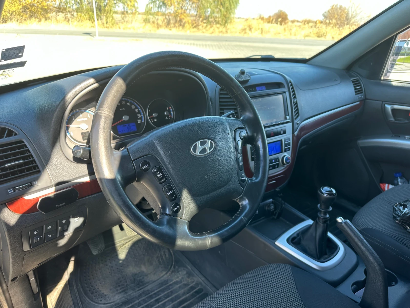 Hyundai Santa fe  2.2CRDI 4WD - изображение 7