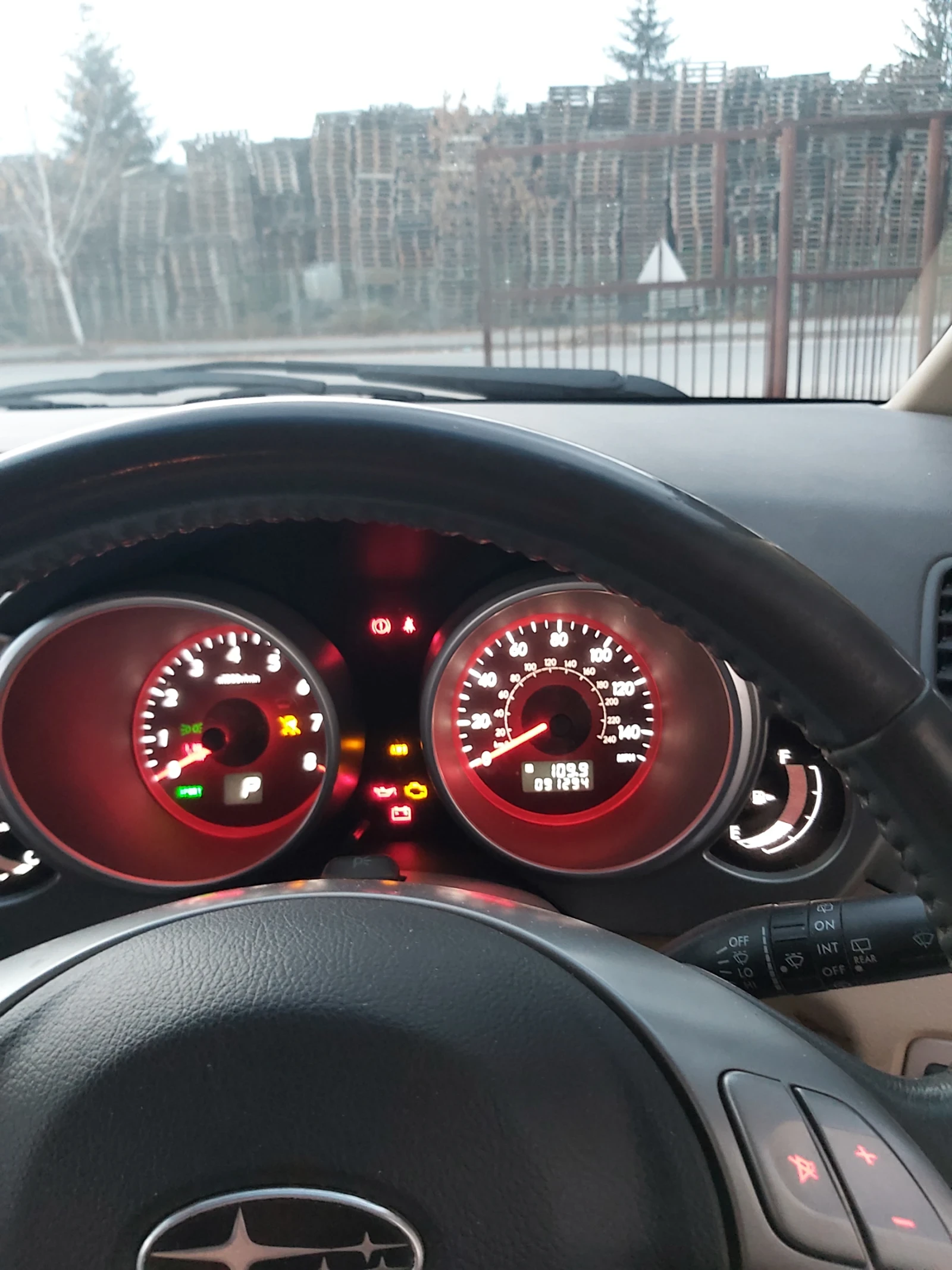 Subaru B9 tribeca | Mobile.bg — изображение 14