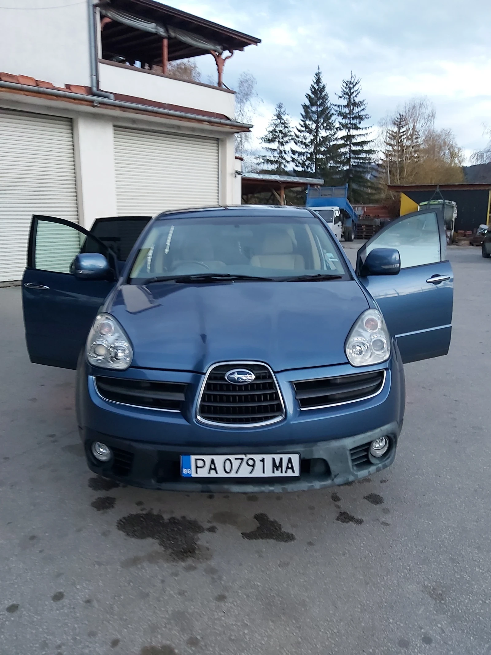 Subaru B9 tribeca | Mobile.bg — изображение 12
