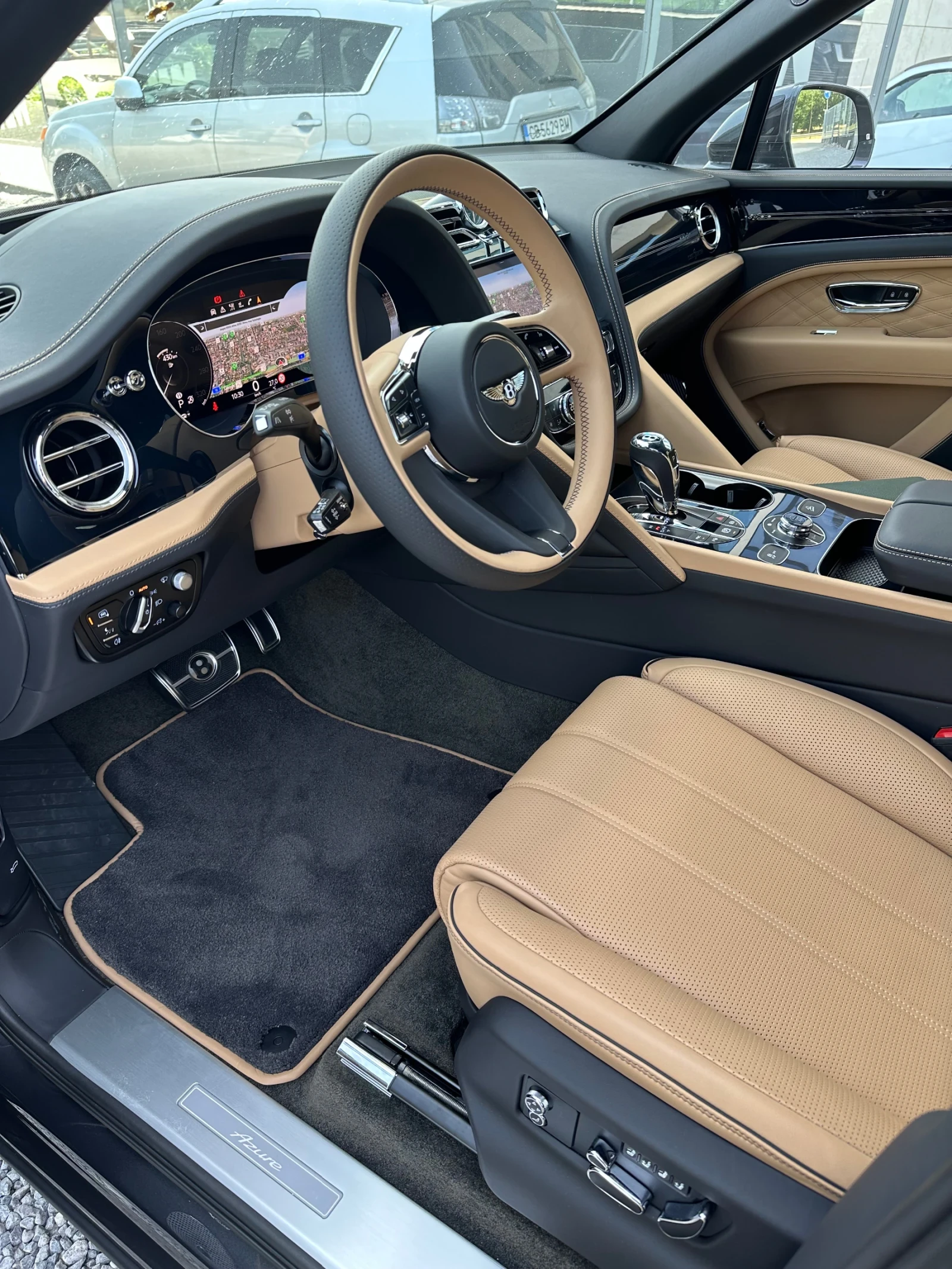 Bentley Bentayga Azure First Edition Naim Automatic Door Close | Mobile.bg   12