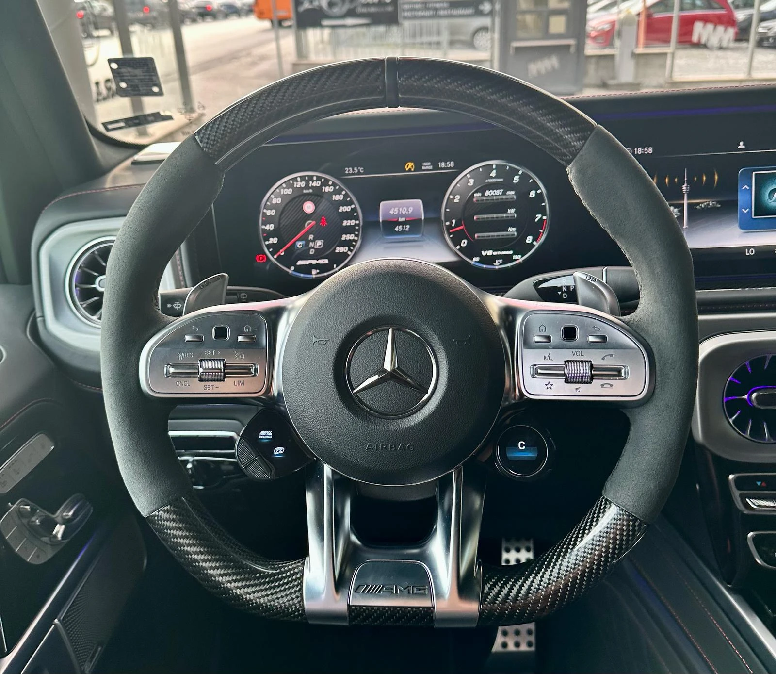 Mercedes-Benz G 63 AMG 4x4²* Manufaktur* Carbon* Burmester* 36 | Mobile.bg   11