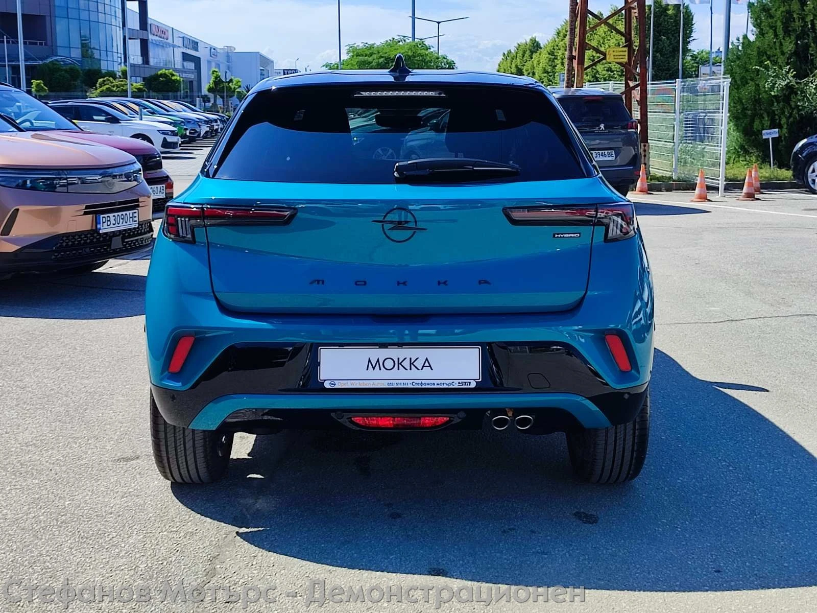 Opel Mokka Mokka GS Hybrid 100kW/136Hp eDCT - изображение 7