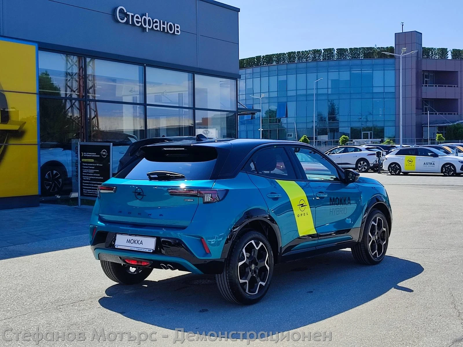 Opel Mokka Mokka GS Hybrid 100kW/136Hp eDCT - изображение 8
