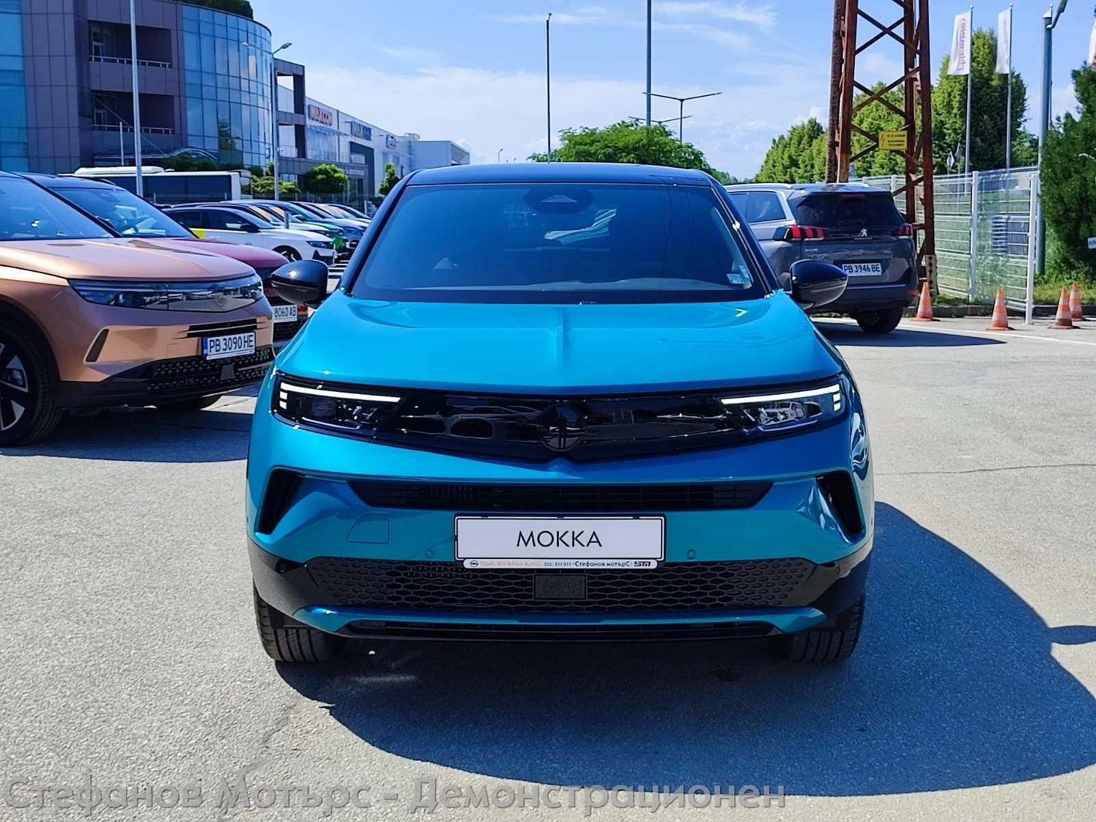 Opel Mokka Mokka GS Hybrid 100kW/136Hp eDCT - изображение 2