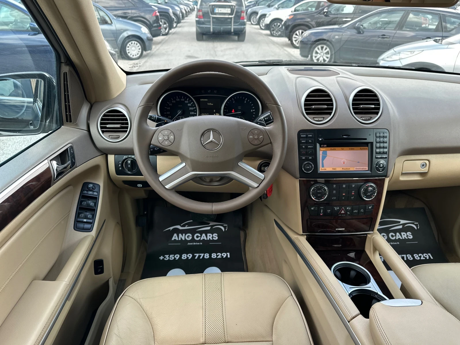 Mercedes-Benz ML 300 * Facelift* 3xTV* СЕРВИЗНА ИСТОРИЯ* ГАРАНЦИЯ*  - изображение 10