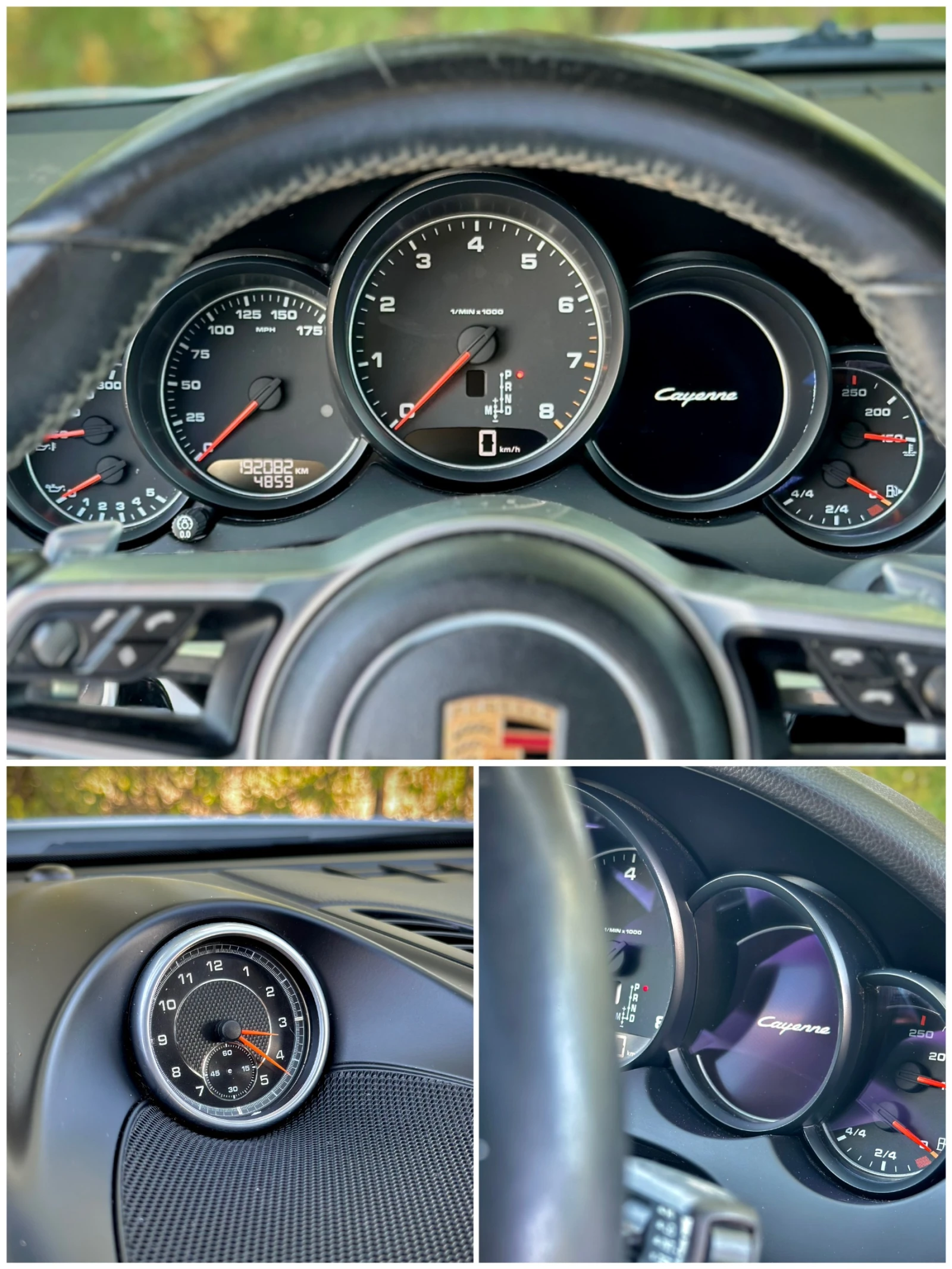 Porsche Cayenne 3.6 V6 Platinum Edition /  | Mobile.bg   12