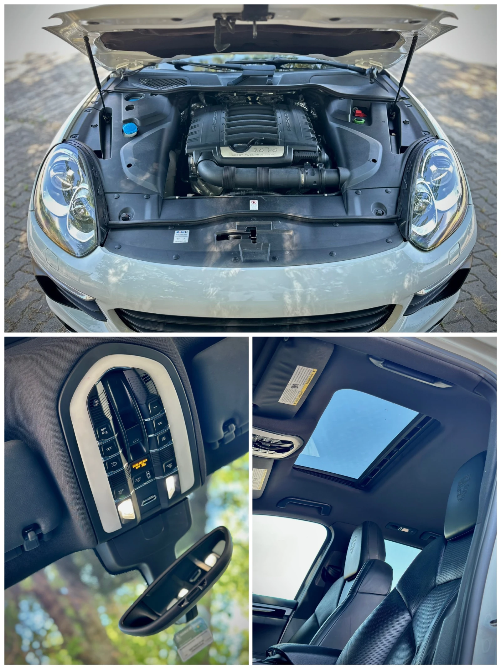 Porsche Cayenne 3.6 V6 Platinum Edition /  | Mobile.bg   16
