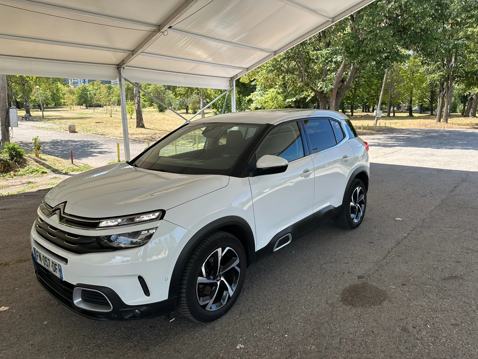 Citroen C5 Aircross 1.5HDI 131кс 8 скорости - изображение 3