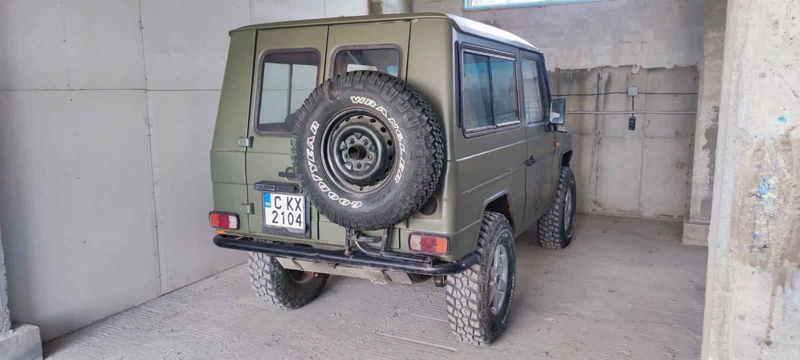 Mercedes-Benz G 230  - изображение 3