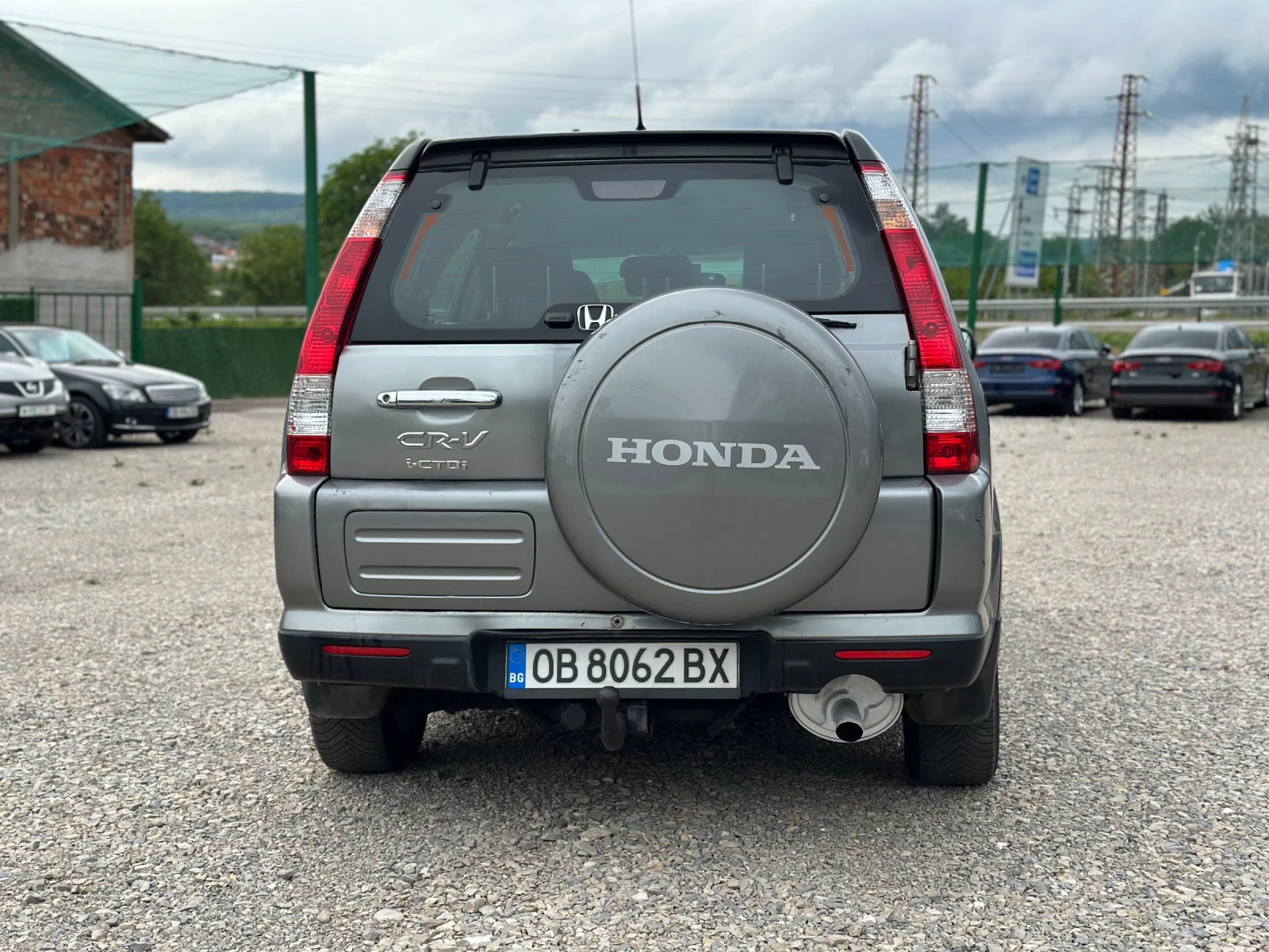 Honda Cr-v  - изображение 5