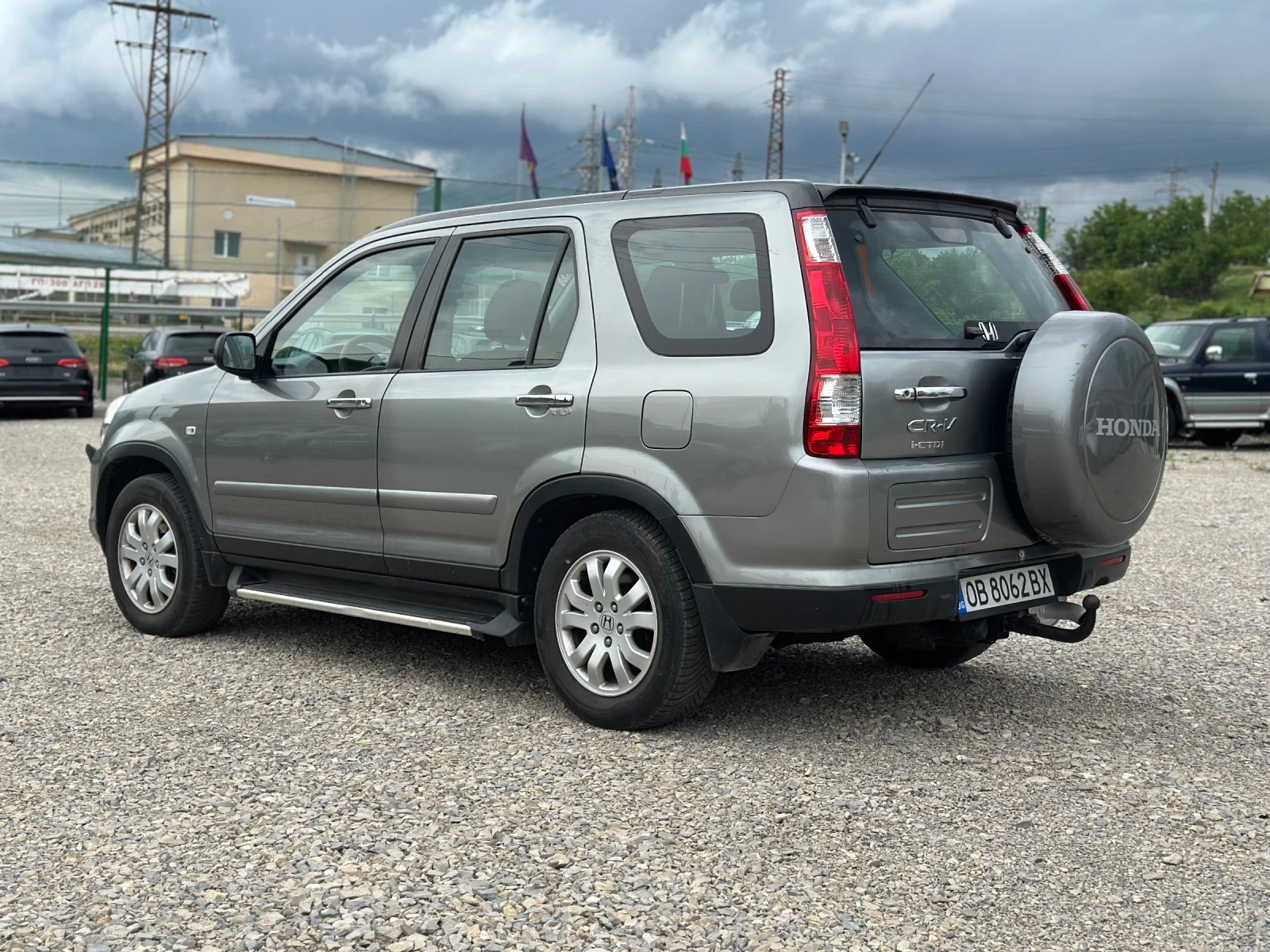 Honda Cr-v  - изображение 4