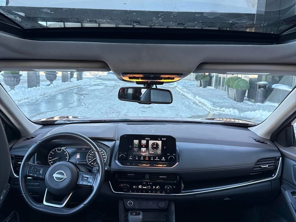 Nissan Rogue * SL * CARFAX * БЕЗ ПЪРВОНАЧАЛНА ВНОСКА - изображение 9