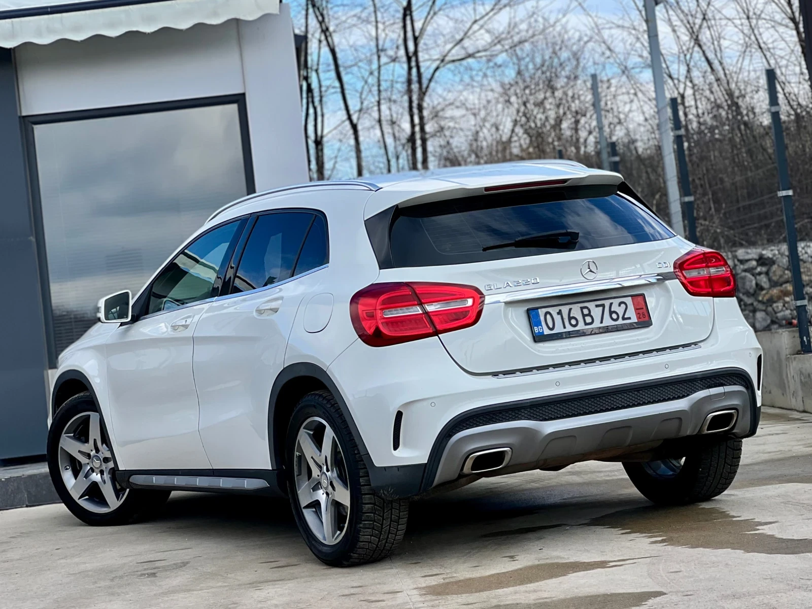 Mercedes-Benz GLA 220 AMG LINE / BI-XENON / NAVI / 4MATIK-4X4 | Mobile.bg � ����������� 5