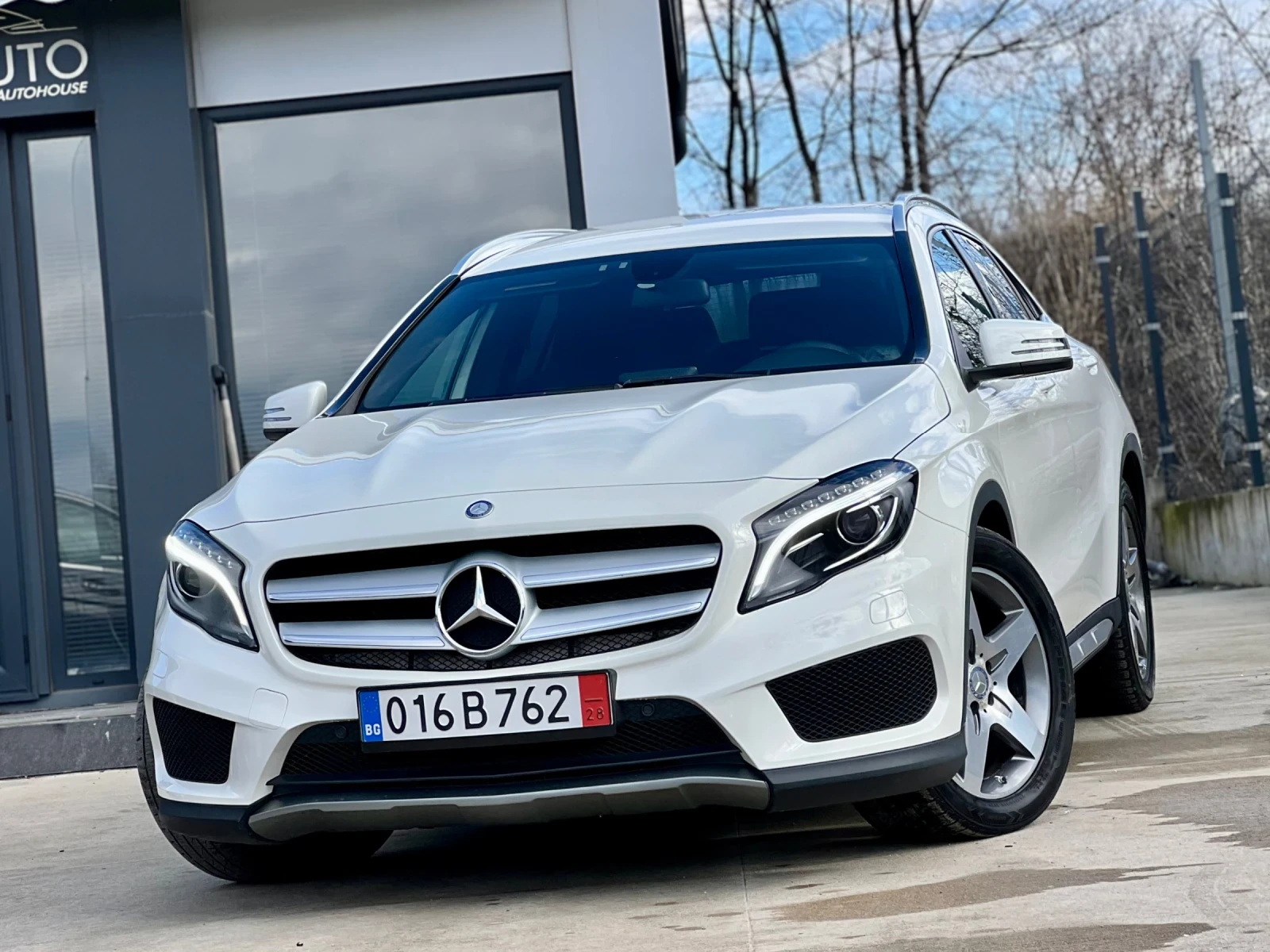 Mercedes-Benz GLA 220 AMG LINE / BI-XENON / NAVI / 4MATIK-4X4 | Mobile.bg � ����������� 1