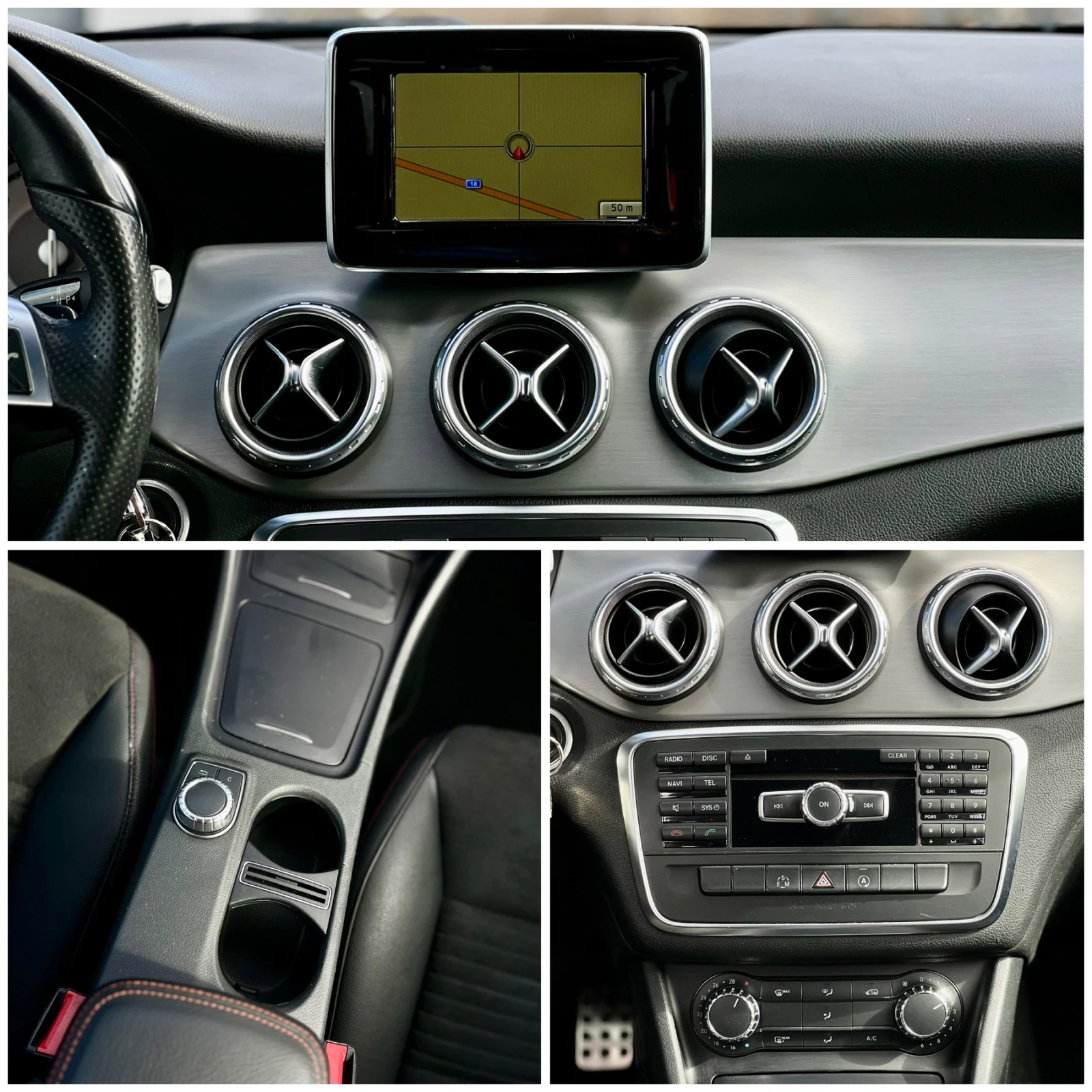 Mercedes-Benz GLA 220 AMG LINE / BI-XENON / NAVI / 4MATIK-4X4 | Mobile.bg � ����������� 11