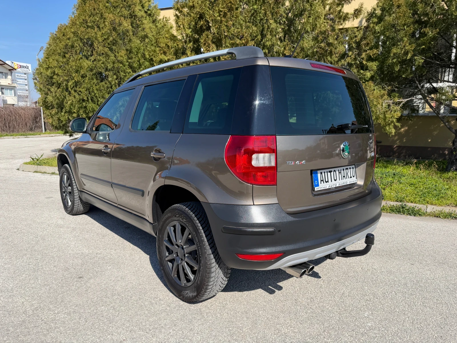 Skoda Yeti 2.0TDI 140к.с. 4х4 FULL ГЕРМАНИЯ, снимка 3 - Автомобили и джипове - 53776215