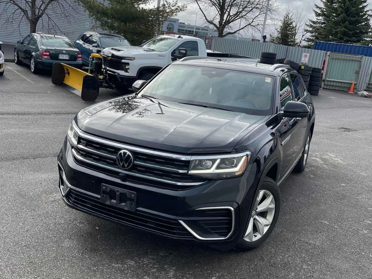 VW Atlas * Execline * �� ����������������* CARFAX* �������� | Mobile.bg � ����������� 1