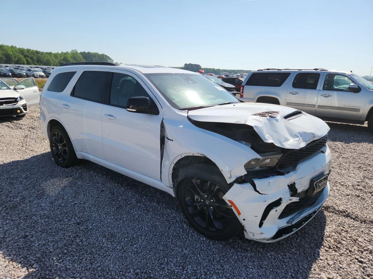 Dodge Durango 5.7 R/T ���������* Disi Tronic* Panorama*  | Mobile.bg � ����������� 4