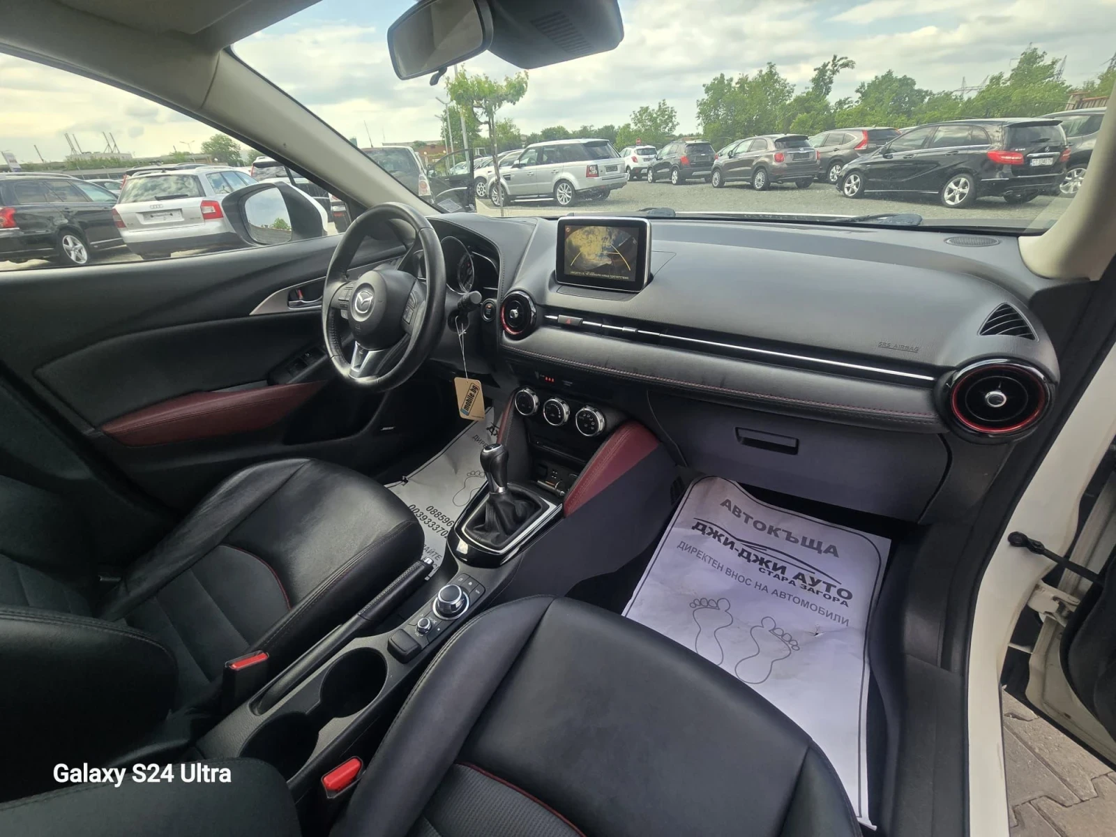 Mazda CX-3 1.5D, снимка 10 - Автомобили и джипове - 54635626