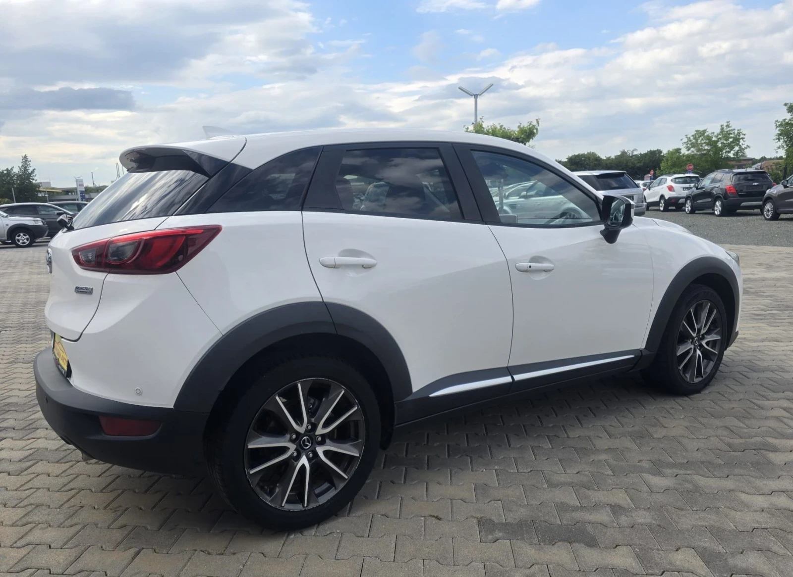Mazda CX-3 1.5D, снимка 6 - Автомобили и джипове - 54635626