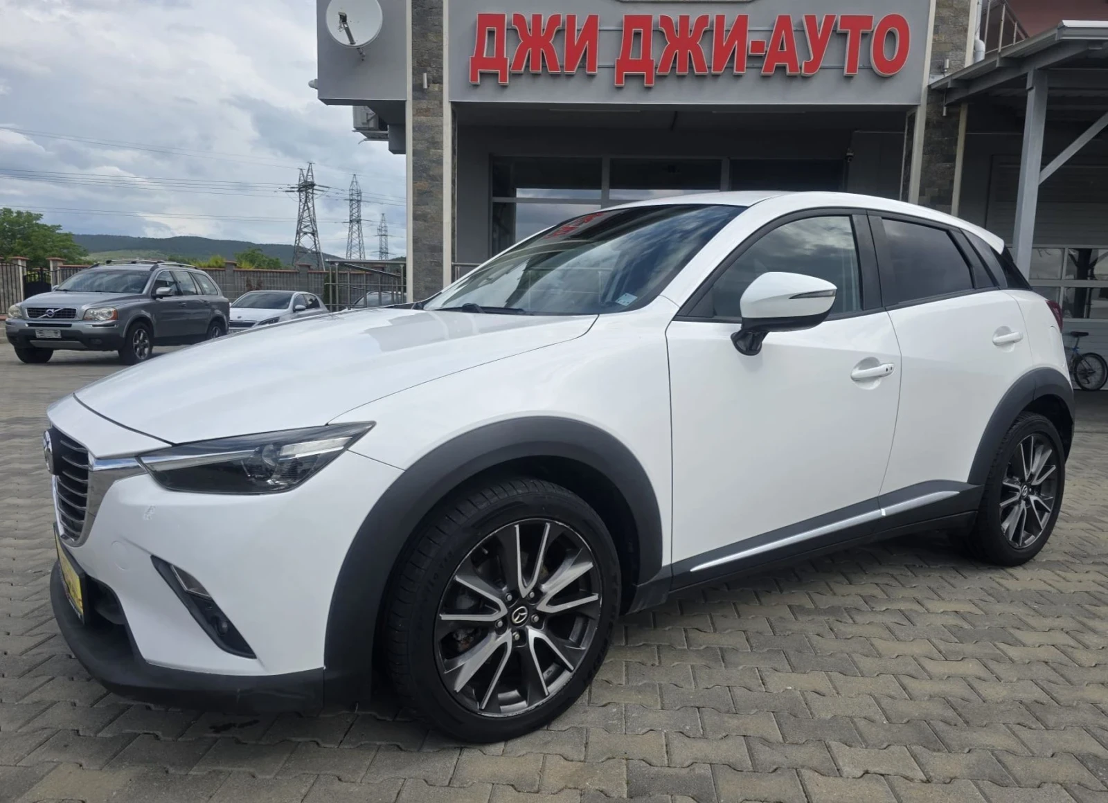 Mazda CX-3 1.5D