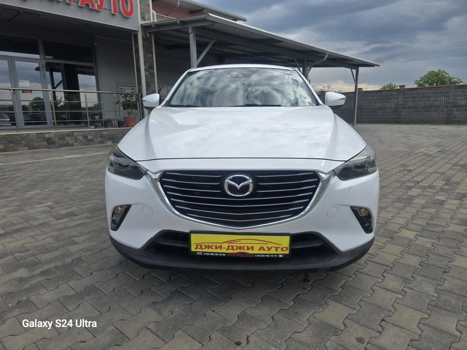 Mazda CX-3 1.5D, снимка 2 - Автомобили и джипове - 54635626