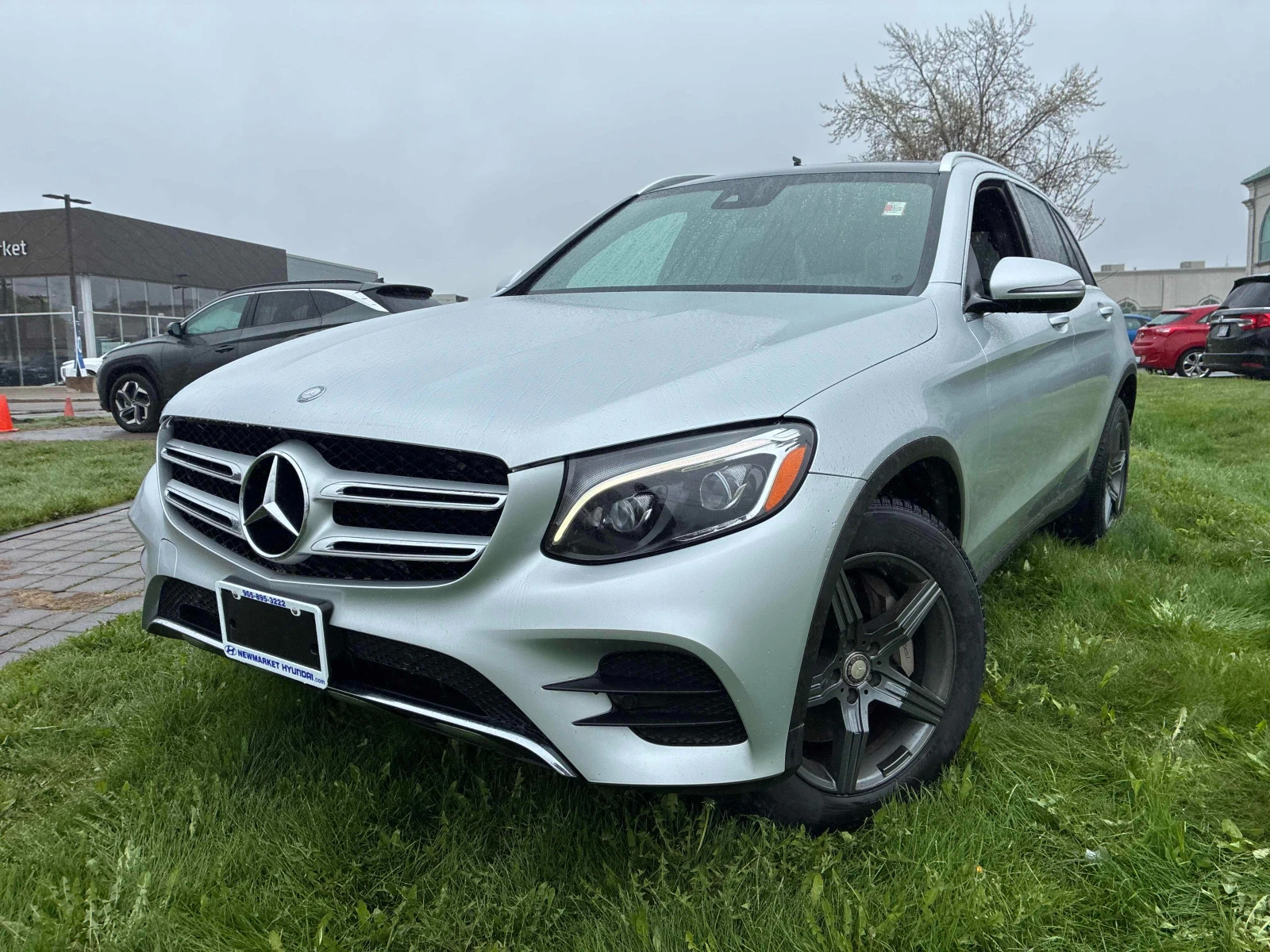 Mercedes-Benz GLC 300 ПАНОРАМА * 2 КЛЮЧА * CARFAX * АВТО КРЕДИТ * 
